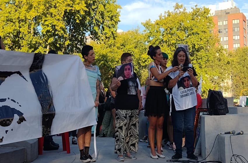 8M en Mar del Plata: masiva marcha y el pedido de justicia por Lucía Perez