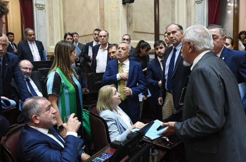 Senado: la oposición abandonó el recinto y acusó al FDT de buscar imponer un temario antirreglamentario