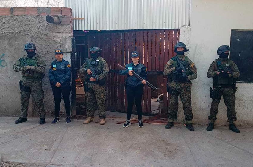 La Policía Federal desbarató una organización narco en Mar del Plata