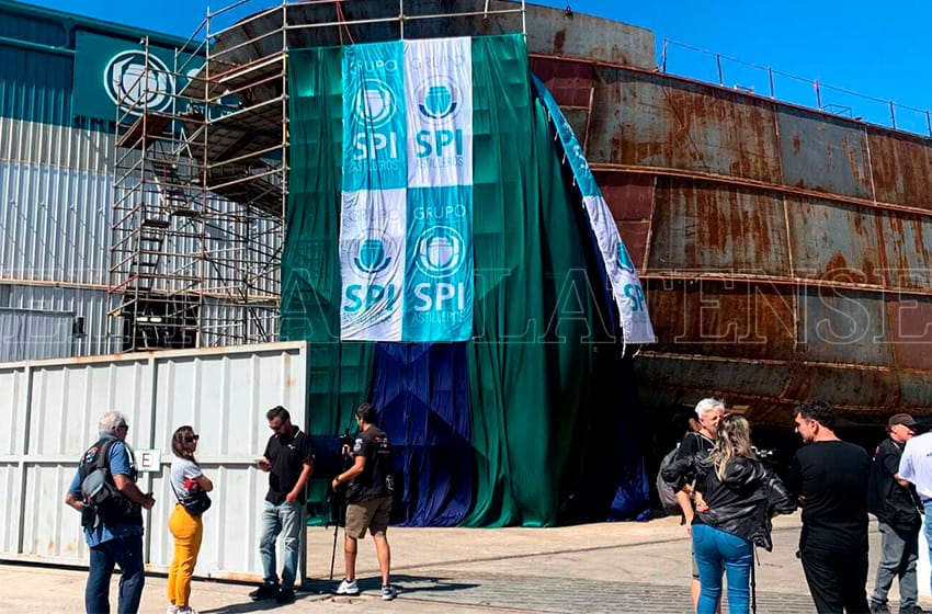 Exploración off shore: en busca de un puerto logístico, la secretaria de Energía de la Nación visitó Mar del Plata