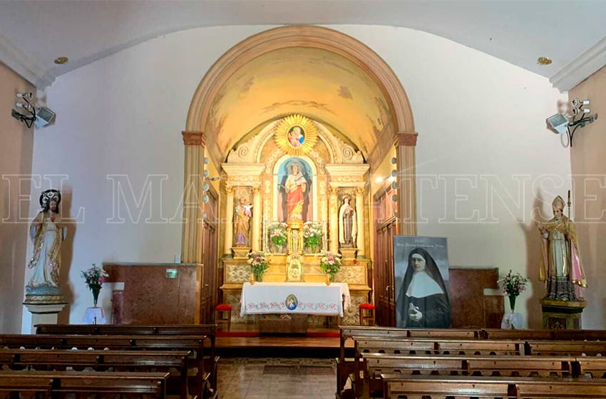 La capilla Santa Cecilia celebra sus 150 años: "Es parte de la historia y de la identidad local"