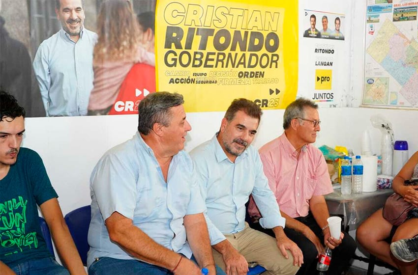 Ritondo: "La gente pide por la inseguridad, que lo de Rosario no avance en la Provincia"