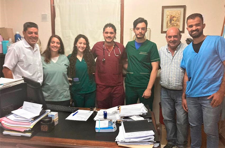 Estudiantes de la Escuela de Medicina de Mar del Plata comienzan sus prácticas en Mar Chiquita