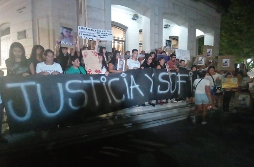 Olavarría: apresan a un expolicía por el femicidio de Sofía Vicente