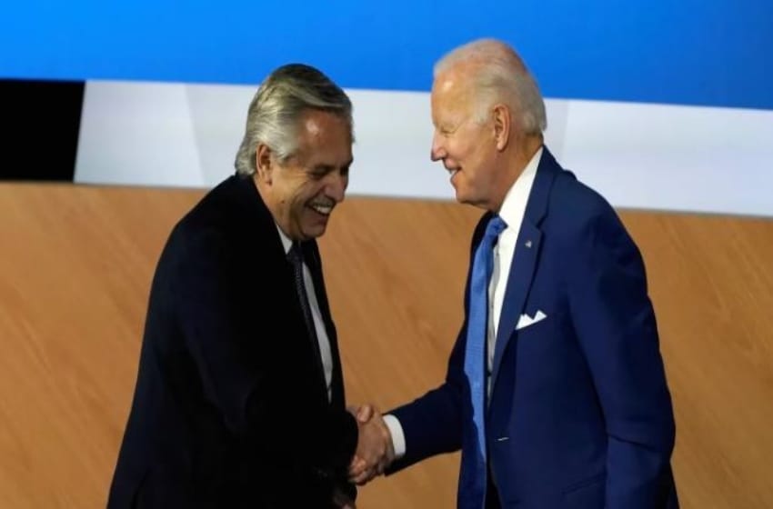Alberto Fernández busca en EEUU el respaldo político de Joe Biden en medio de la interna oficialista