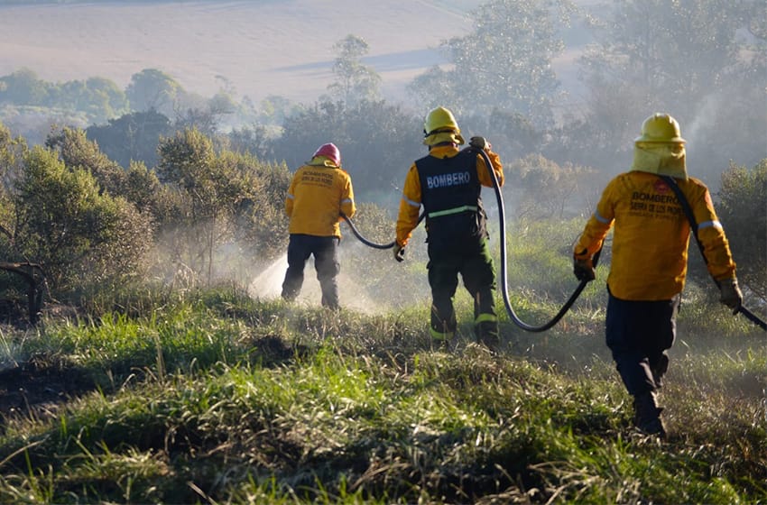 Advierten por altas probabilidades de generación de incendios forestales en Mar del Plata