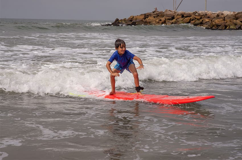 Juventud: cierre de temporada con el Festival Free Surf