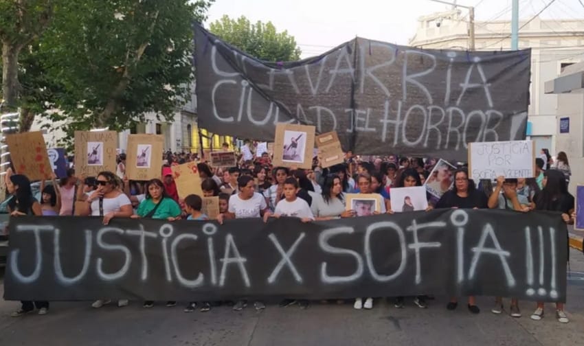 Femicidio en Olavarría: a Sofía Belén Vicente la mataron de un tiro en la nuca