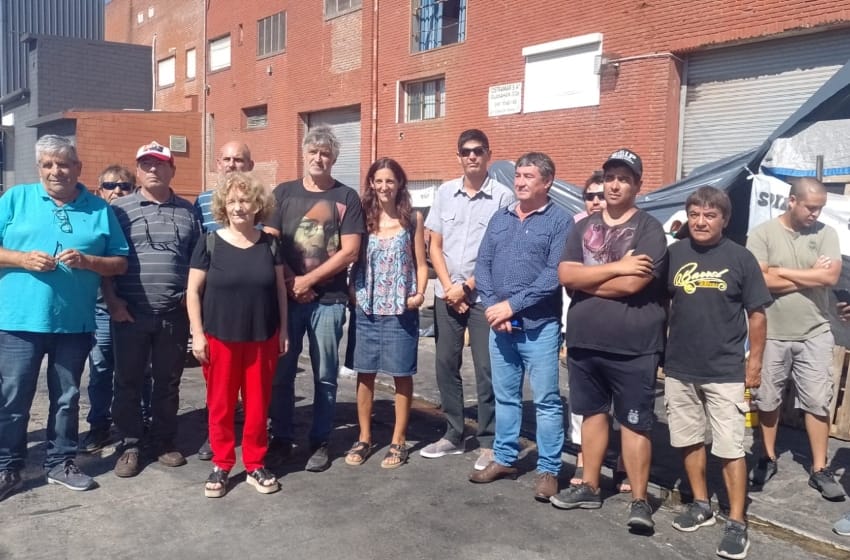 Conflicto en el Puerto: empleados del frigorífico Ostramar denuncian irregularidades laborales