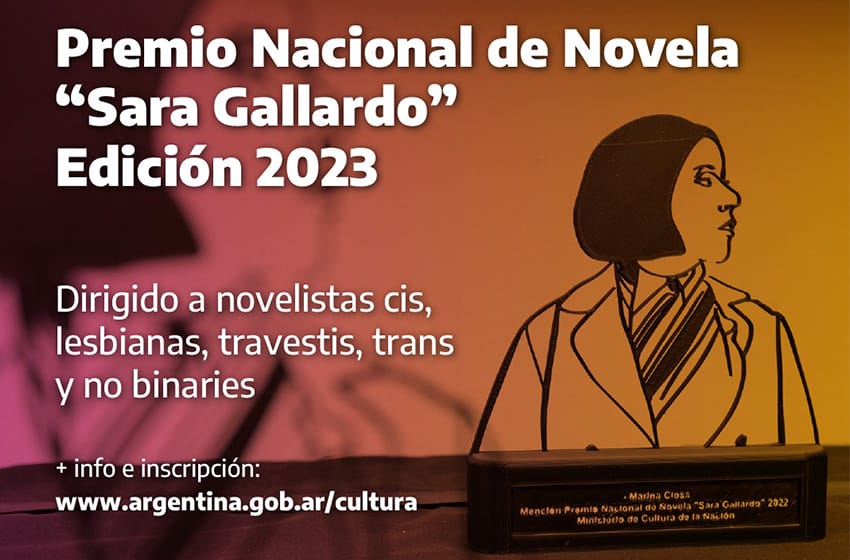 El Ministerio de Cultura lanza la tercera edición del Premio Nacional de Novela “Sara Gallardo”