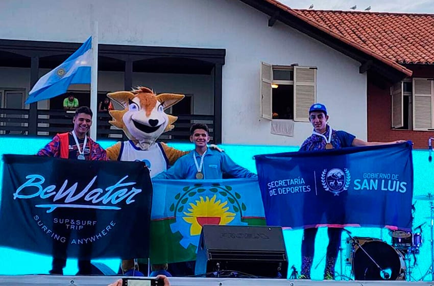 El marplatense Rondinara otra vez campeón en los Juegos Evita Playa