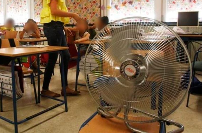 Ola de calor en Mar del Plata: piden la suspensión de clases en escuelas secundarias