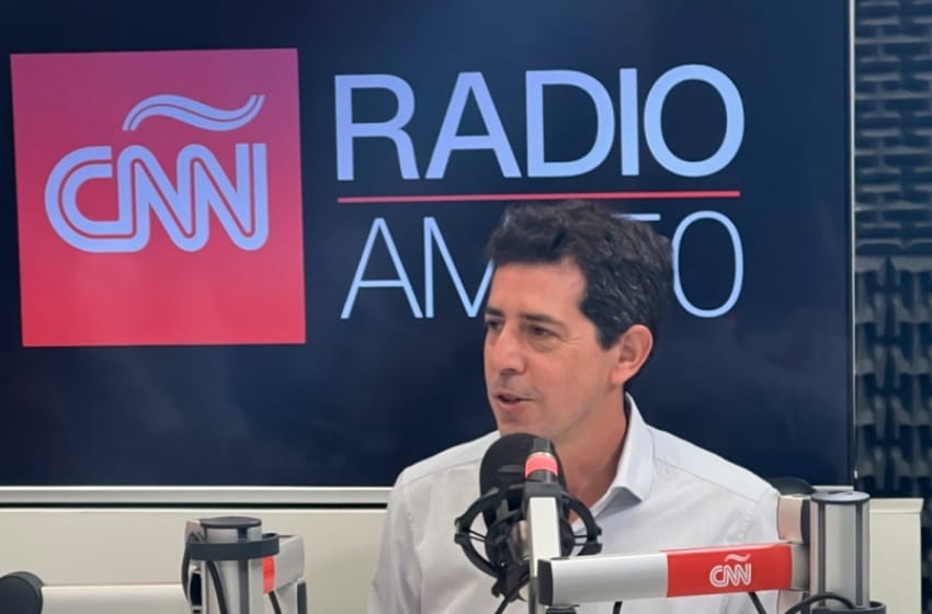 Wado De Pedro en CNN Radio: "Todos tienen derecho a participar de una PASO"