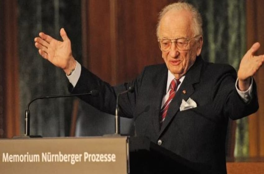 Murió Ben Ferencz, el último fiscal de Nuremberg que juzgó los atroces crímenes nazi