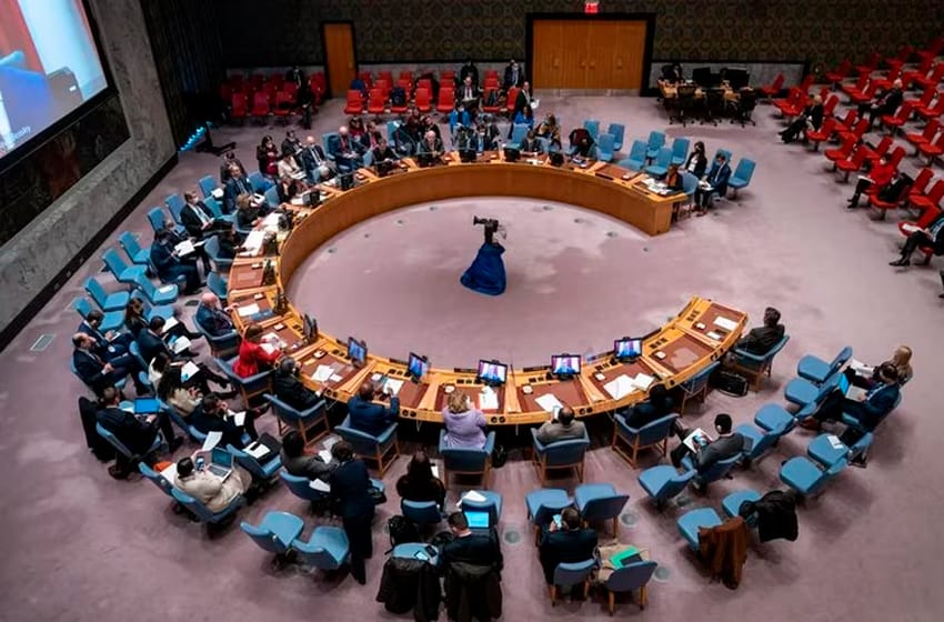 Rusia asume la presidencia del Consejo de Seguridad de la ONU pese a las críticas de Ucrania: “Es un mal chiste”