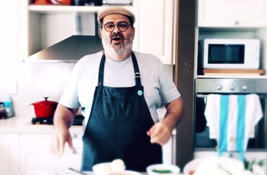 Murió Guillermo Calabrese, el chef que fue alma mater de Cocineros Argentinos
