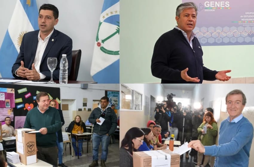 Cerraron los comicios en Neuquén y Río Negro: se definen las dos primeras gobernaciones del año