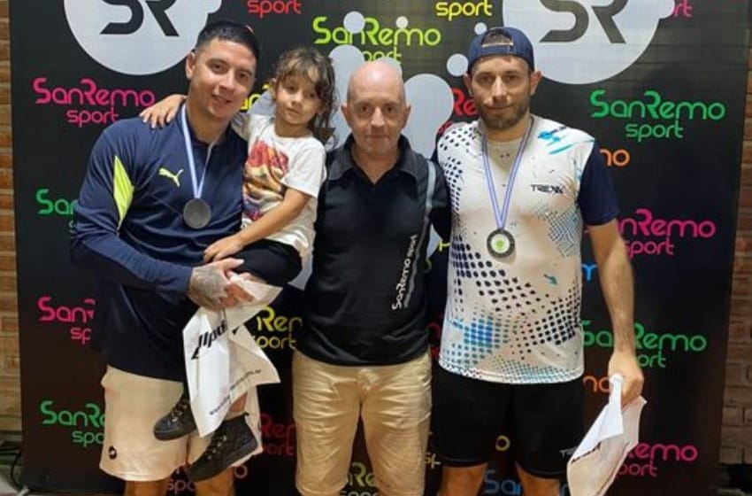 Bengoa-Farina campeones del pádel de ascenso en “San Remo”