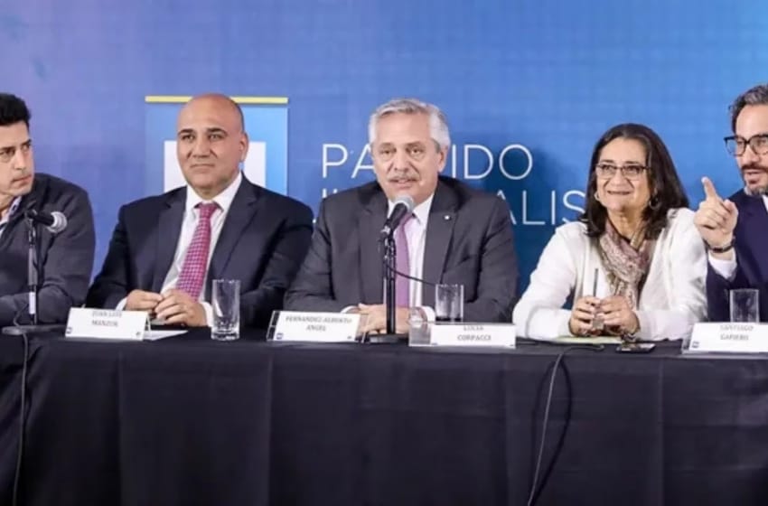 Se reúne el Consejo Nacional del PJ tras el anuncio de Alberto Fernández