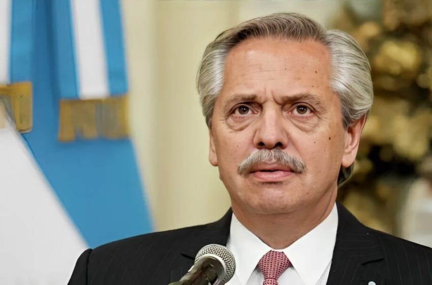 El presidente Alberto Fernández comunicó que no irá por la reelección