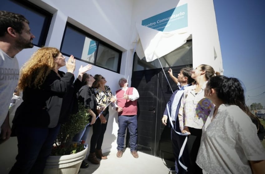 La Provincia puso en marcha un Centro Comunitario de Salud Mental en Carmen de Areco