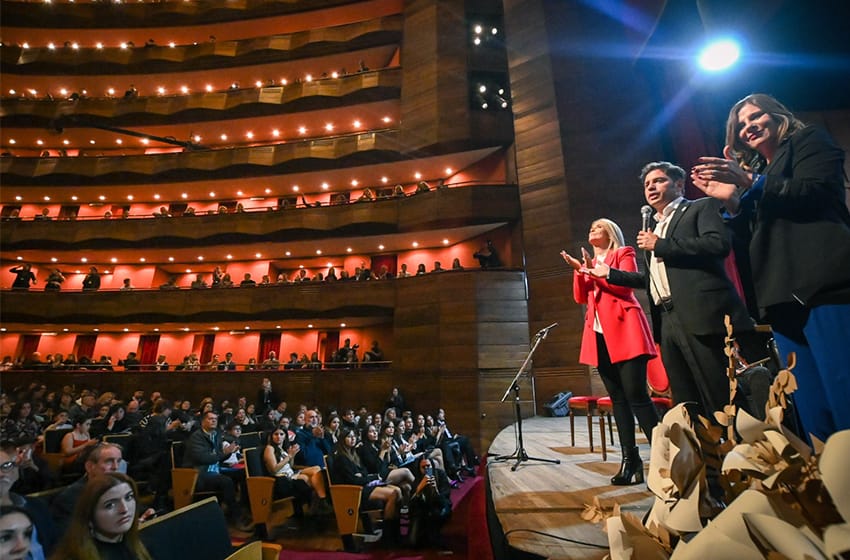 Se reinauguró la Sala “Alberto Ginastera” del Teatro Argentino de La Plata que había cerrado en 2017