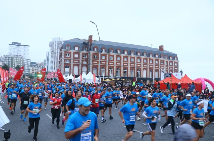 Se corrió la Maratón Mar del Plata 2023