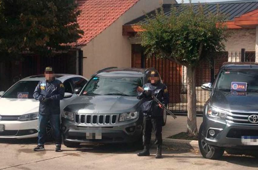 Mega operativo de la Policía Federal desarticuló banda narco criminal en Mar del Plata