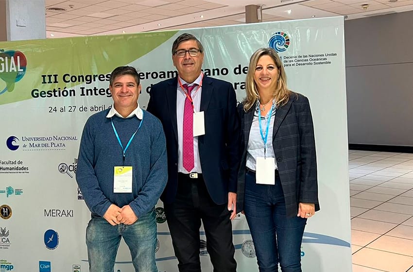 OSSE lleva su experiencia en manejo costero integrado a Congreso Iberoamericano