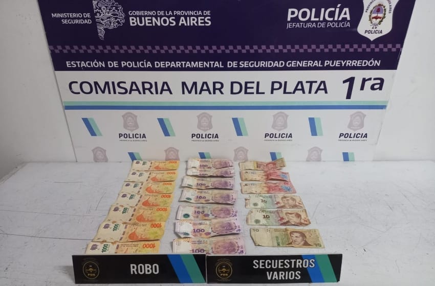 Robo piraña a una almacén: se llevaron 7 mil pesos y dos hormas de queso