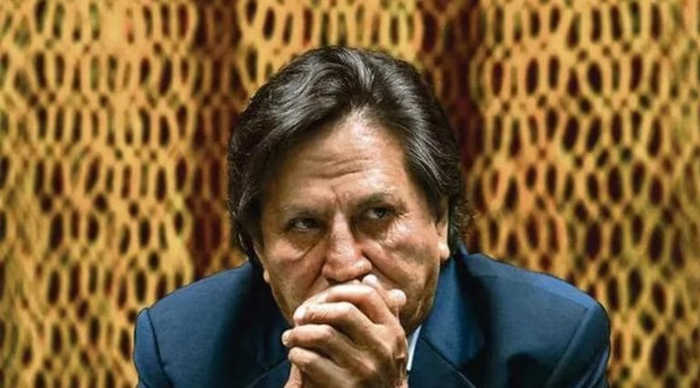 Estados Unidos extraditó a Perú al expresidente Alejandro Toledo