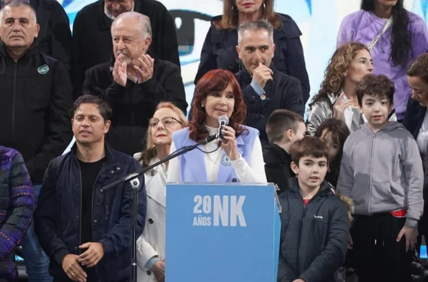 Cristina Kirchner sobre el Gobierno: “Es infinitamente mejor que el que hubiera tenido Macri”