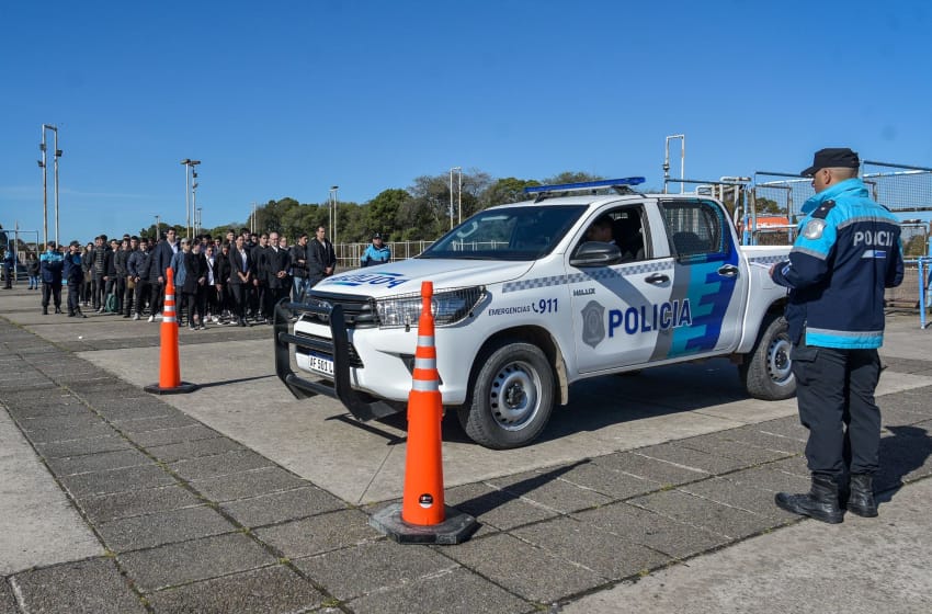 Reabren la convocatoria para los aspirantes a ser conductor de móvil policial