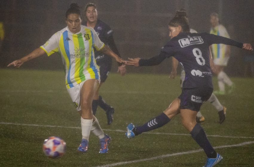 Fútbol Femenino: Aldosivi consiguió su primer triunfo en casa