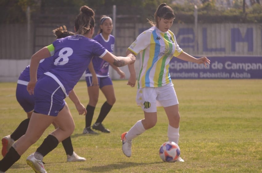 Fútbol femenino: Aldosivi goleó a Villa Dálmine y sigue haciendo historia