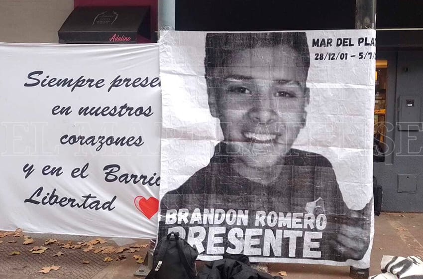 Bogado fue declarado no culpable y la madre de Brandon Romero se desmayó