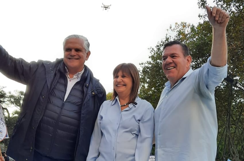 Bullrich en Mar del Plata: "Da orgullo venir a una ciudad gobernada por Juntos"