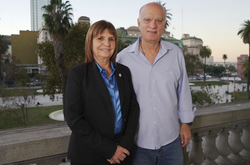 Patricia Bullrich eligió a Néstor Grindetti como su precandidato a gobernador de Buenos Aires