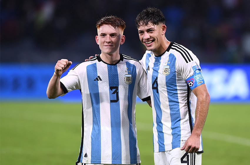 Argentina enfrenta a Guatemala para asegurar su pase a los octavos en el Mundial Sub-20
