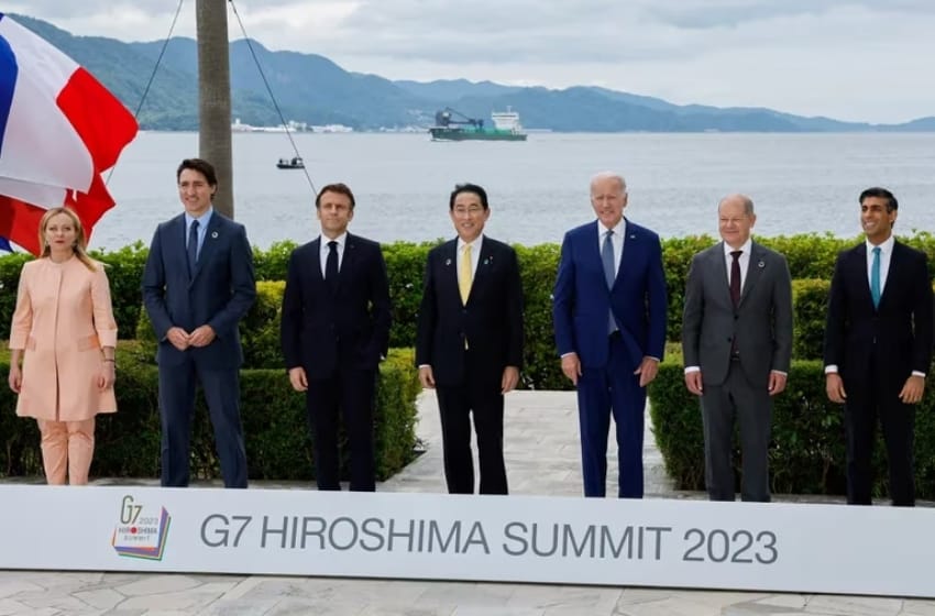 Claves de la declaración de Hiroshima: el G7 prometió apoyo total a Ucrania