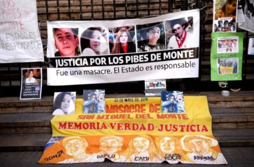 Masacre de Monte: condenan a los cuatro policías, dos de ellos a la pena máxima