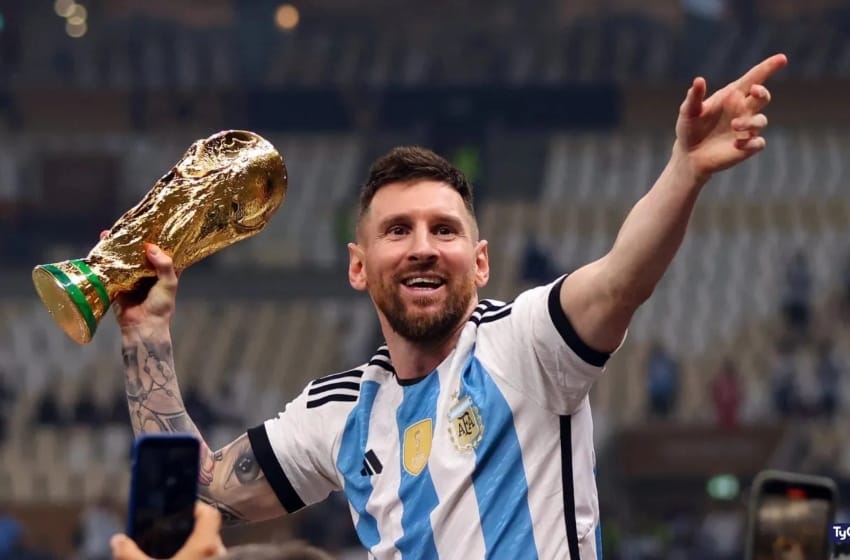 En medio del conflicto con el PSG, Messi le ganó a Mbappé el premio a mejor deportista del año