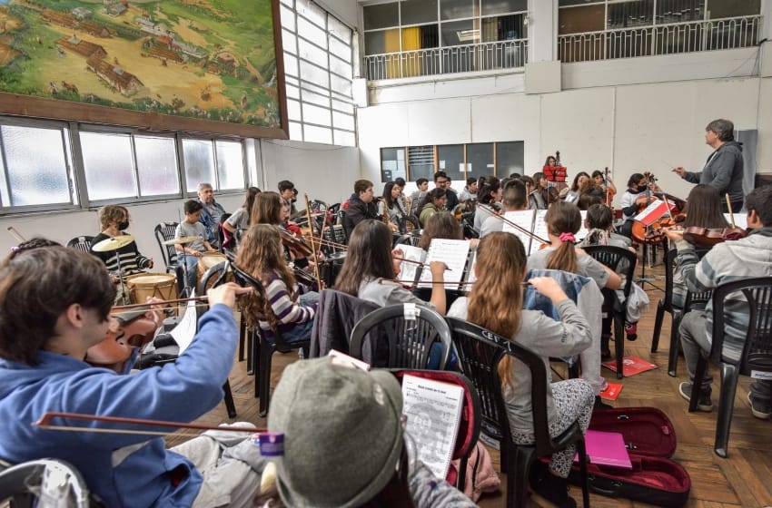La Orquesta Municipal Infanto Juvenil crece e incorpora nuevas sedes