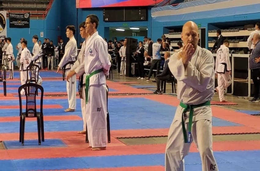 Sánchez Herrero: “En 2024 Mar del Plata será la sede del Mundial de Taekwondo”