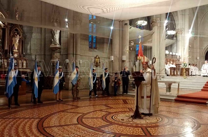 Obispo Mestre en el Tedeum: "Apostar como ciudadanos por nuestra querida Patria Argentina"