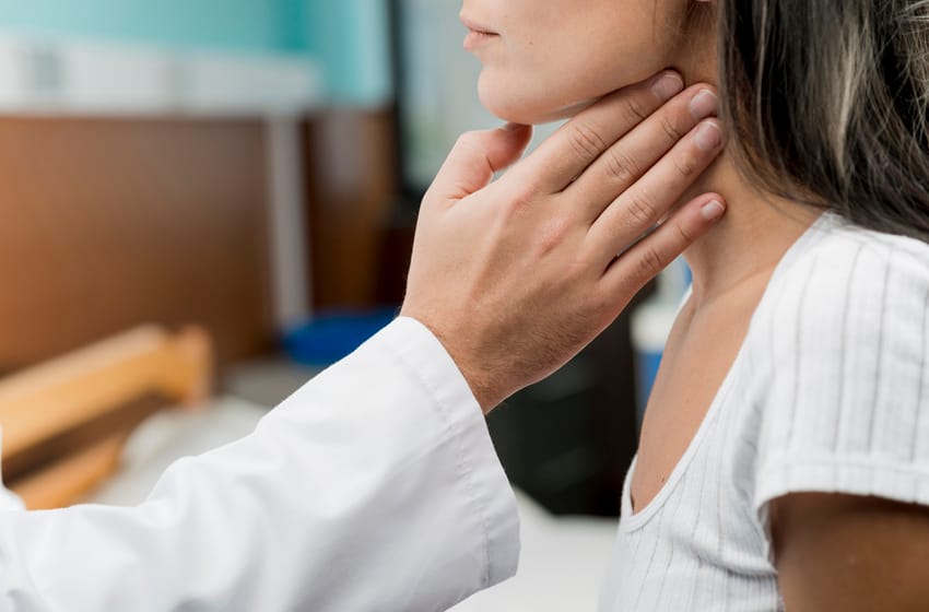 La Glándula tiroides en la mujer
