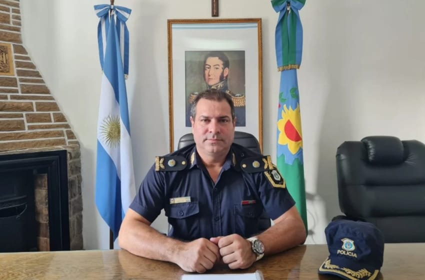 Ojeda es el nuevo Superintendente de Seguridad de la Regional Atlántica II