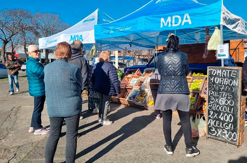 Los precios justos llegan al sur de Mar del Plata con la Feria del Buen Vivir
