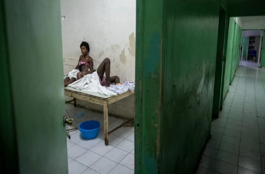 El hospital fantasma de Haití: familias abandonan a sus hijos con discapacidad porque nadie puede atenderlos