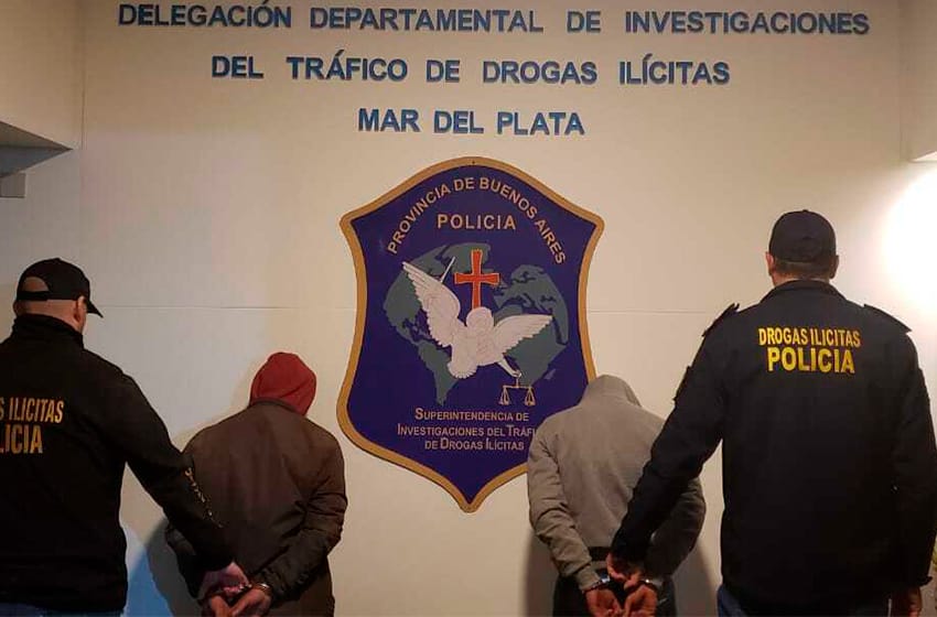 Parque Peña: dos personas detenidas tras allanamientos por venta de drogas